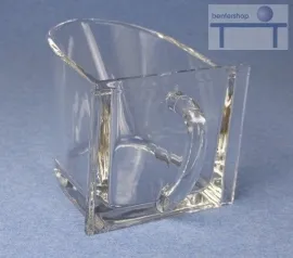 Vorratsschütte aus Glas, Inhaltsvolumen 0,75 Liter