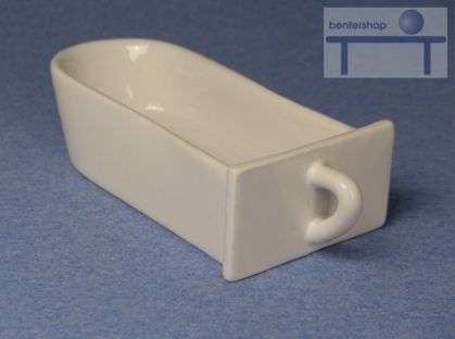 Gewürzschütte - Keramik-weiß - Inhalt 0,22 Liter