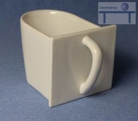 Küchenschütte aus Keramik - Volumen 0,75 Liter