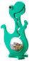 Preview: Junior Dino-Kugelbahnspardose aus Holz, Höhe 50 cm, einfarbig grün
