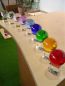 Mobile Preview: vollglaskugeln lupenrein - verschieden Farben und Größen