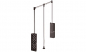 Preview: Garderobenlift-Breite von 87 bis 119 cm - Tragkraft 16 kg