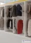 Preview: Kleiderlift, Tragkraft 24 kg, mit zwei rotierenden Garderobenstangen.