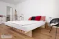 Preview: Tojo-Parallelbett aus Buche Muliplexplatte, naturbelassen, ohne Schrauben.