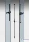 Preview: Kleiderlift um 360 Grad drehbar, Tragkraft 24 kg, Oberfläche schwarz.