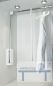 Preview: Kleiderlift für lichte Schrankbreite von 61 cm | Oberfläche weiß