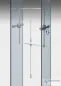 Preview: Kleiderlift um 360 Grad drehbar, Tragkraft 24 kg, Oberfläche grau.