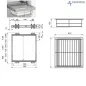 Preview: Ausziehkorb breitenverstellbar | 60 - 100 cm