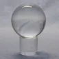 Preview: Lensball Durchmesser 60 mm | Sockel 30 mm rund