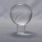 Preview: Lensball Durchmesser 80 mm | Sockel 30 mm rund