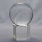 Preview: Lensball Durchmesser 90 mm | Sockel 50 mm quader