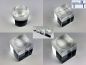 Mobile Preview: Lensball-Stands - Lensball-Ständer - Sockel aus Kristallglas für den Lensball im benfershop