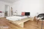 Preview: Parallelbett von Tojo, in der Beite variabel und vielseitig einsetzbar.