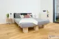 Preview: Tojo-Systembett. Massives Bett aus Buche-Multiplexplatte.