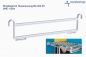 Mobile Preview: Hosenbügel-Rockhalterung als Zubehör für den Schrankauszug BA403.35 | VPE 1 Stk Ringbügel