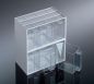 Mobile Preview: Schüttenkastenblock, inkl. 6 Küchenschütten aus Kunststoff - glasklar