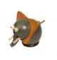 Preview: Bleistiftspitzer aus Holz-Motiv Elefant