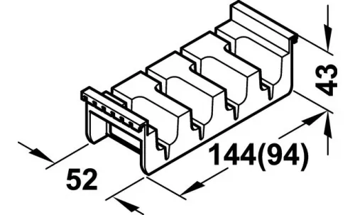 cuiso messerblock - Maße