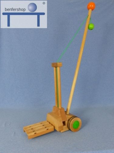 Holz-Gabelstapler mit Funktion