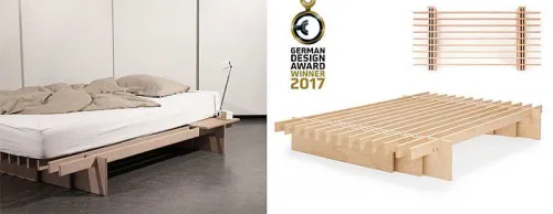 Parallebett von tojo ausgezeichnet bei DesignAwards