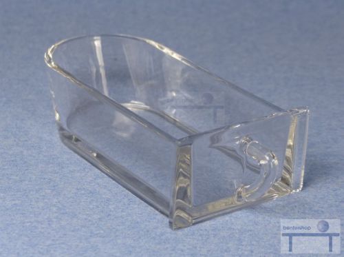 Gewürzschütte, 0,22 ltr., Front klar - Bleikristallglas