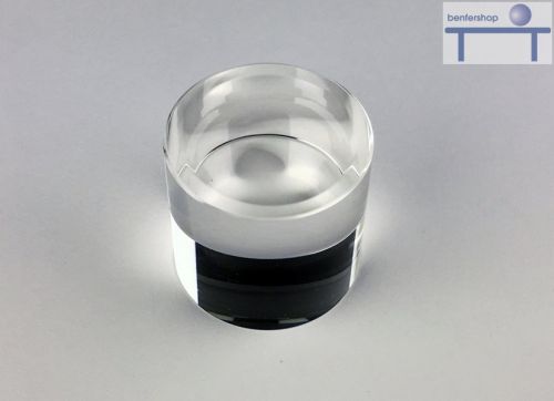 Glassockel rund - Durchmesser 30 mm