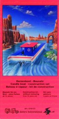 Kerzenboot Bausatz
