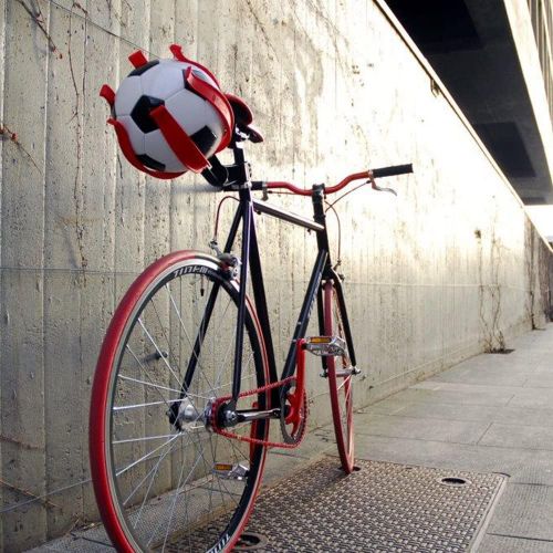 Kikball - Ballhalter für Fahrräder