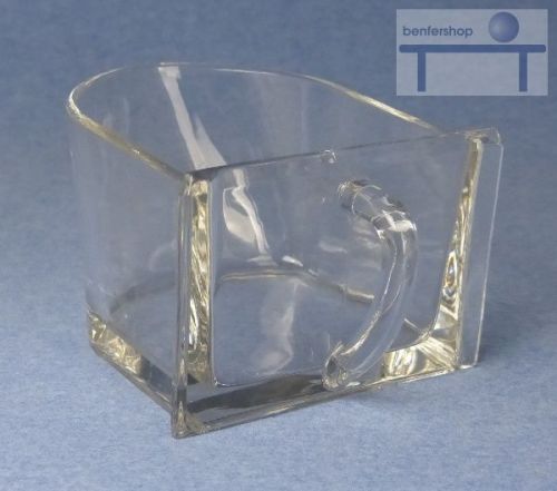 Küchenschütte Kristallglas, 0,9 Ltr