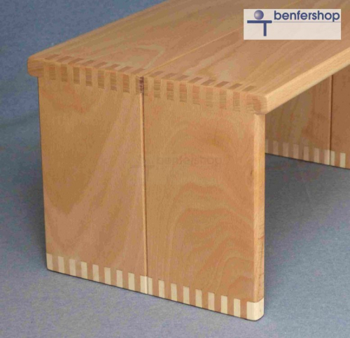 Schemel, waschbeckentritt für Kinder aus Massivholz.