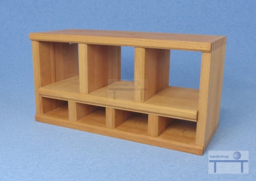 Schüttenkasten aus Holz für Vorratsschütten u. Gewürzschütten