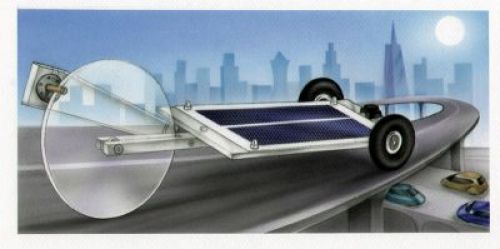 bausatz solar solarmobil für Kinder