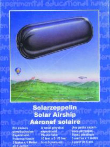 Solarzeppelin - Experiment mit Sonnenenergie