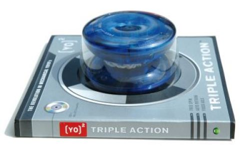 yoyo triple action mit autoreturnfunktion