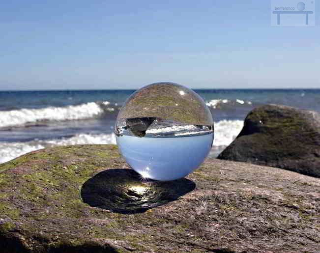 Lensball-Fotokugel Glaskugeln in Fotoqualität 