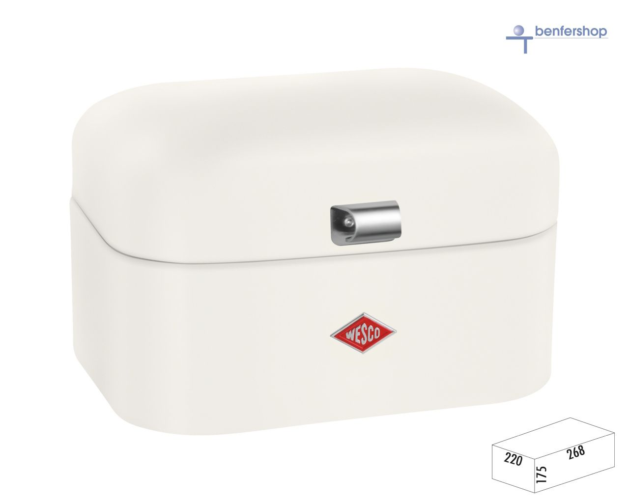 Brotkiste Single-Grandy Vorratsbox