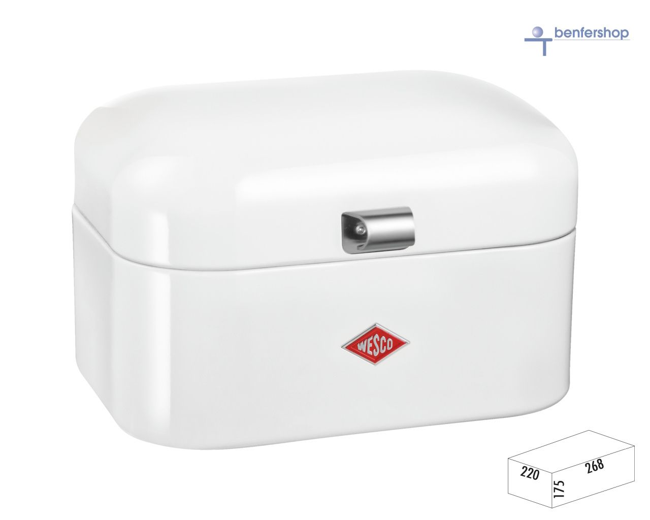 Brotkiste Single-Grandy Vorratsbox