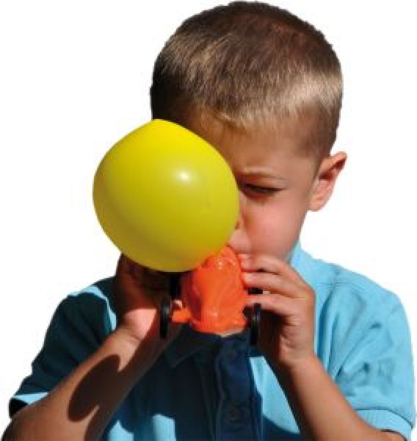 Ballonautos für Kinder