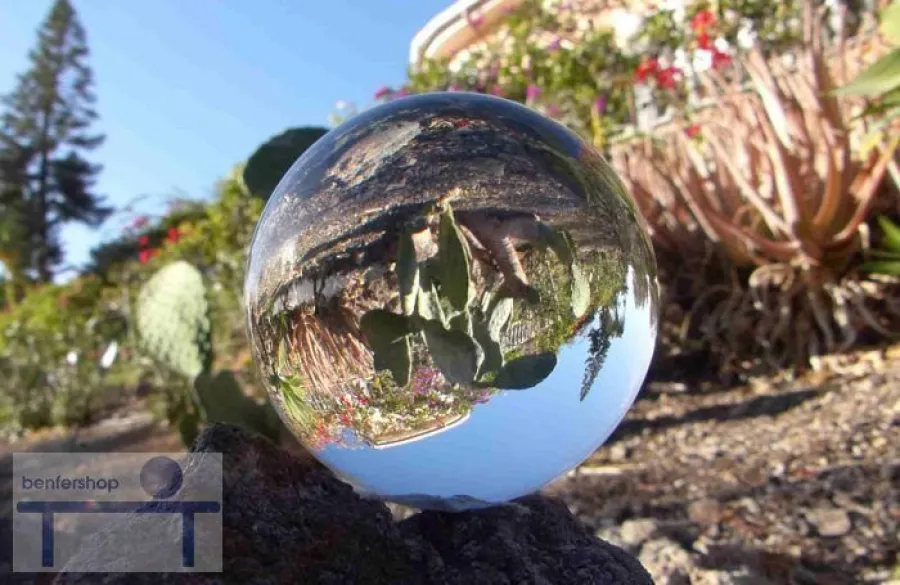 Foto durch den benfershop-Lensball