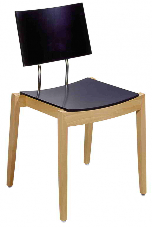 Bistrostuhl sp2420 Flächen schwarz