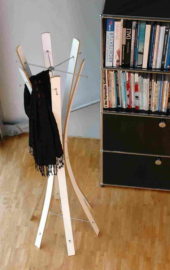 Standgarderobe Ahorn