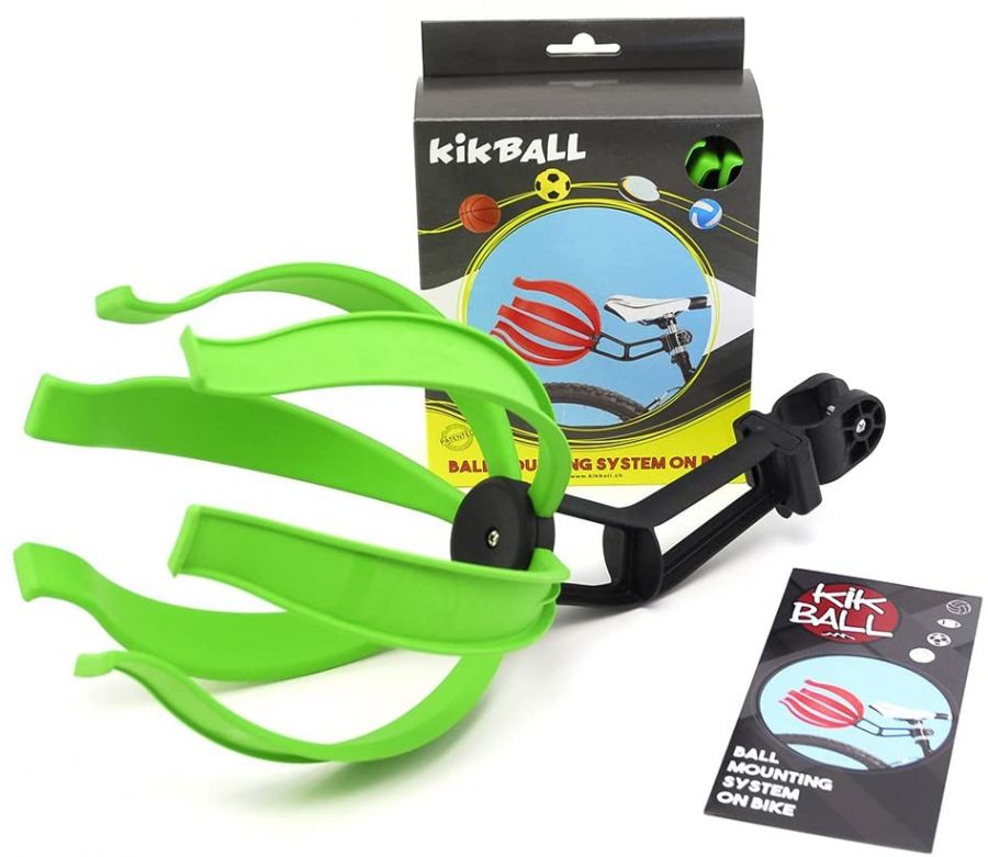 Kikball - Ballhalterung für Fahrräder
