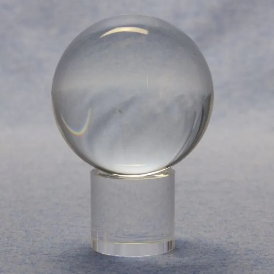 Lensball Durchmesser 60 mm | Sockel 30 mm rund