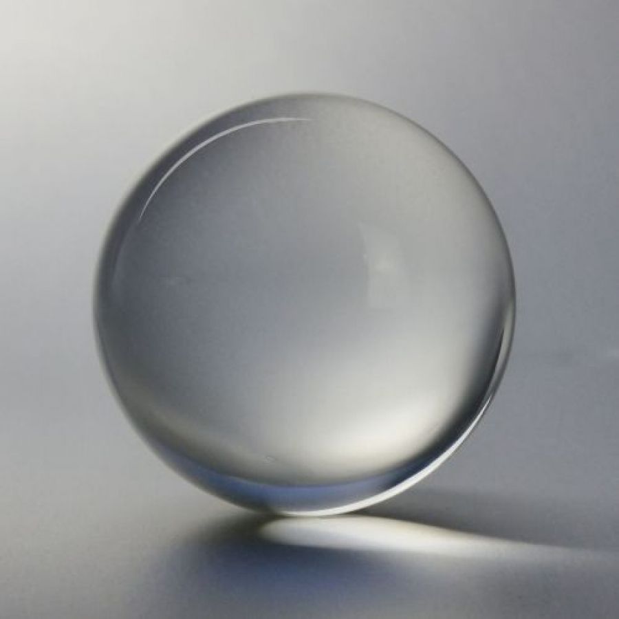 Fotokugel-Lensball, Durchmesser 90 mm