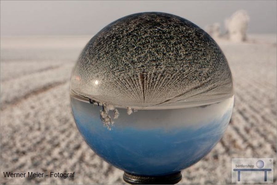 Der Lensball - Fotografie durch die Glaskugel