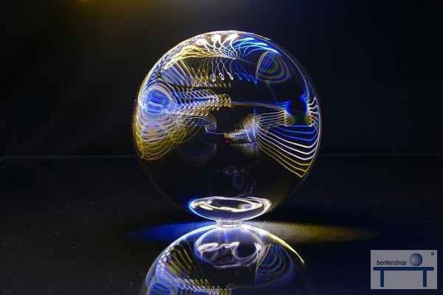 Lensball mit besonderem Lichteffekt