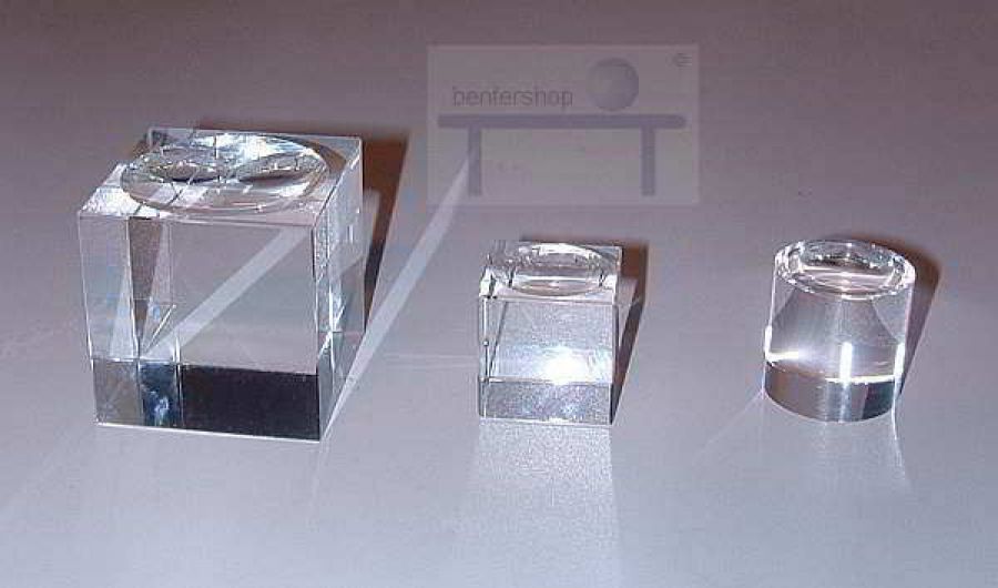 Kristallglassockel für alle Lensball-Durchmesser