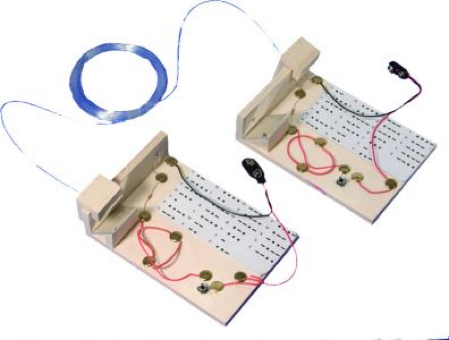 Lichtmorsegerät, Lernspielzeug - Elektrobausatz
