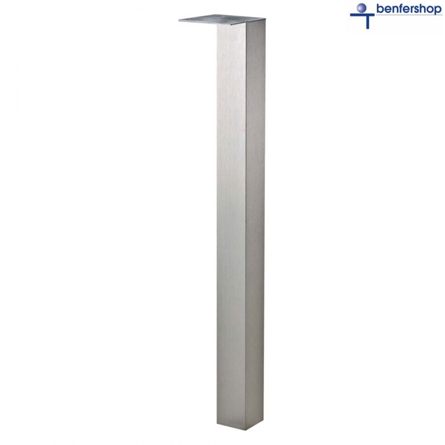 Stützfuß für Stehtische oder Anbautische in Küchen  - Höhe 1055 mm