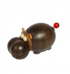 Spitzer - Hippo farbig